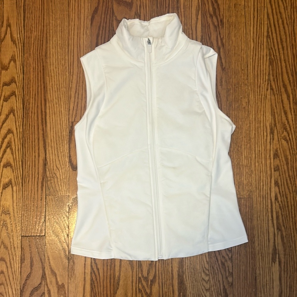 White lululemon vest